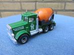 Matchbox Peterbilt Cement truck Big Pete, Ophalen of Verzenden, Zo goed als nieuw, Bus of Vrachtwagen