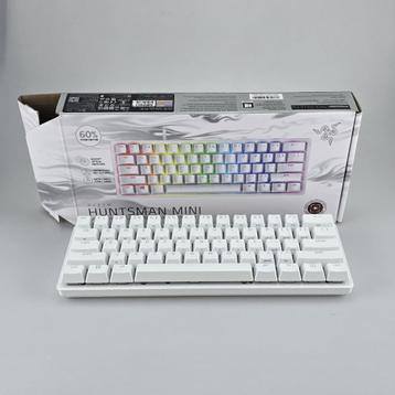 Razer Huntsman Mini Mercury 60% Optical Gaming Keyboard | Re beschikbaar voor biedingen