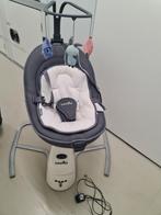 Babymoov Swoon Motion elektrische schommelstoel / baby swing, Kinderen en Baby's, Wipstoeltjes, Schommelstoel, Met gordel(s) of riempje(s)