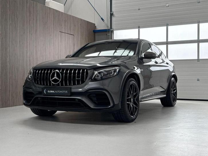 Mercedes-Benz GLC-klasse Coupé AMG 63 S 4MATIC+ - KERAMISCH, Auto's, Mercedes-Benz, Bedrijf, Te koop, GLC Coupé, 360° camera, 4x4