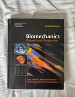 Biomechanics boek - Concepts and Computation - Cees oomens, Ophalen of Verzenden, Beta, Gelezen, HBO