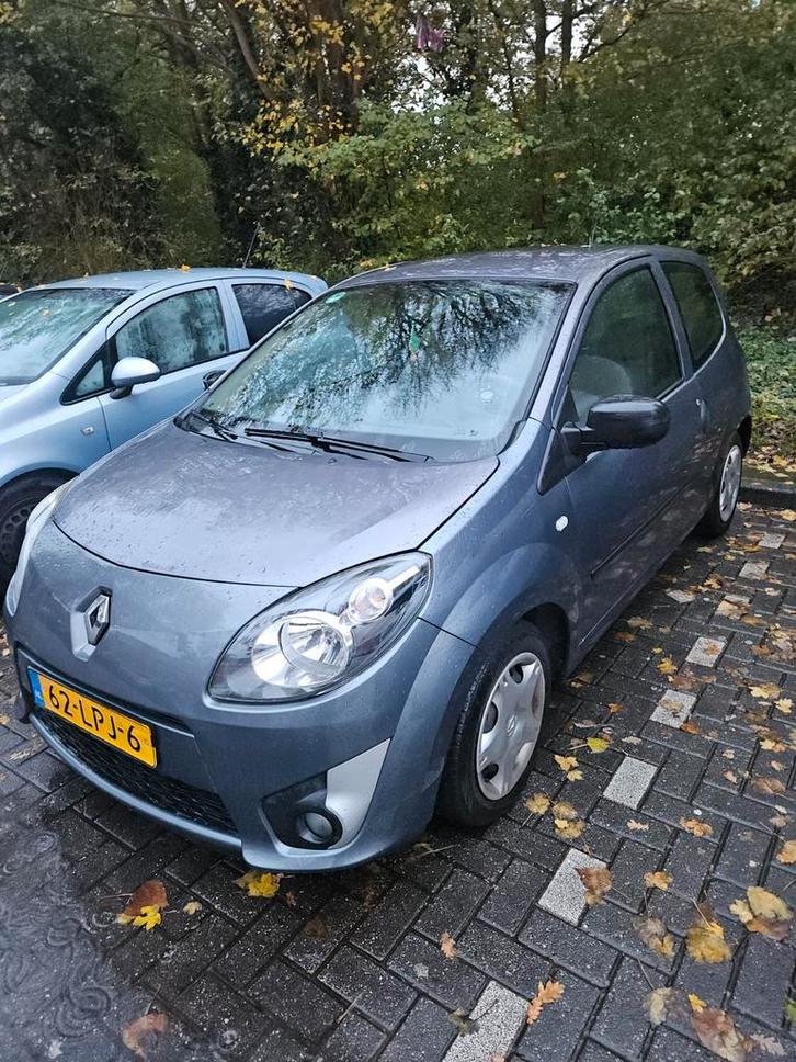 Renault Twingo 1.2 16V 2010 Blauw / Grijs, Auto's, Renault, Particulier, Twingo, Airconditioning, Elektrische ramen, Mistlampen
