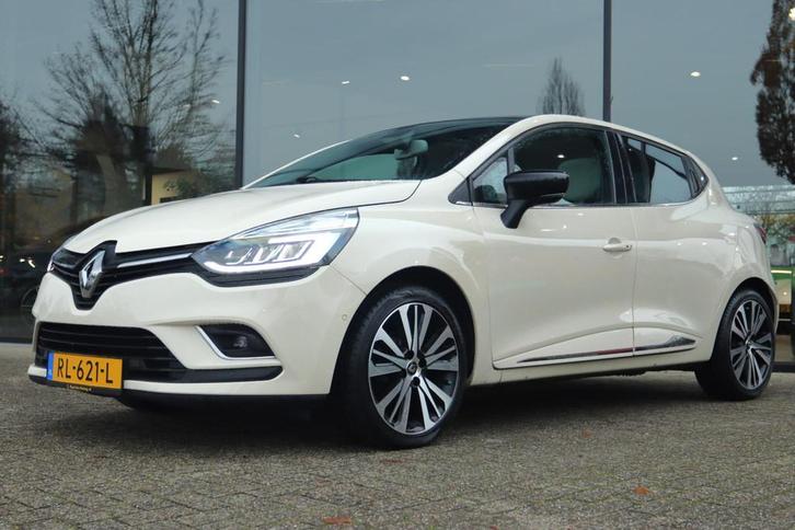 RENAULT CLIO 1.2 TCE AUT INITIALE PARIS | PANO | LED | NAVI, Auto's, Renault, Bedrijf, Te koop, Clio, ABS, Achteruitrijcamera