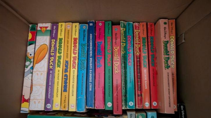 Walt Disney Pockets - Diverse Uitgaven, Boeken, Stripboeken, Gelezen, Meerdere stripboeken, Ophalen