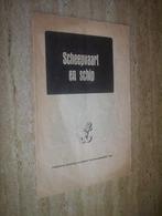 scheepvaart en schip - nationale koopvaardijweek, Ophalen of Verzenden, Zo goed als nieuw, Boek of Tijdschrift