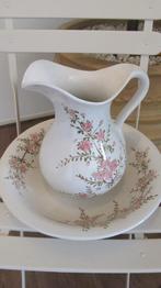 prachtig/OUD   LAMPETKAN  SET, Antiek en Kunst, Ophalen of Verzenden