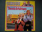 LP vinyl CIRCUS Bassie & Adriaan, Cd's en Dvd's, Vinyl | Kinderen en Jeugd, 6 tot 9 jaar, Gebruikt, Muziek, Ophalen