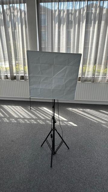 Studiolamp - Softbox beschikbaar voor biedingen