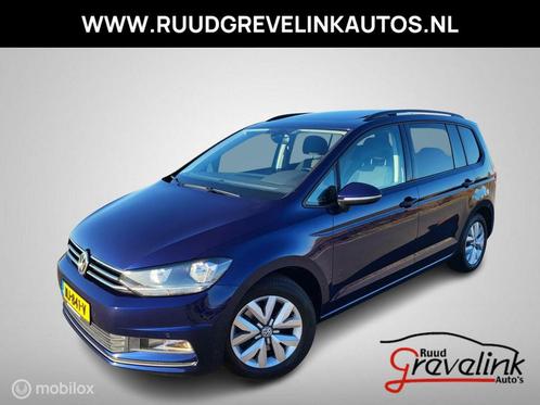 Volkswagen Touran 1.2 TSI 110 PK H6 Panodak DonkerGlas Clima, Auto's, Volkswagen, Bedrijf, Te koop, Touran, ABS, Airbags, Airconditioning