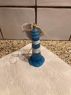 Kaarsje vuurtoren, Huis en Inrichting, Woonaccessoires | Kandelaars en Kaarsen, Ophalen of Verzenden, Overige materialen, Minder dan 25 cm