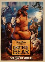 Poster Brother Bear - Disney Film Poster, Rechthoekig Staand, Ophalen of Verzenden, Zo goed als nieuw, A1 t/m A3