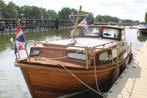 Deense visserssloep 1961 gerestaureerd Mahoniehout, Watersport en Boten, Ophalen, 10 tot 30 pk, Gebruikt, Binnenboordmotor