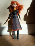 Anna pop met lichtjes in rok - Frozen, Ophalen of Verzenden, Gebruikt, Overige typen