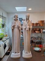 Grote zwaar beelden van Maria met Jezus  en Jozef, Ophalen