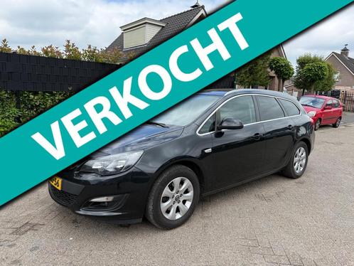 Opel Astra Sports Tourer 1.6 CDTi Business + bj 2014 clima, Auto's, Opel, Bedrijf, Te koop, Astra, ABS, Airbags, Airconditioning
