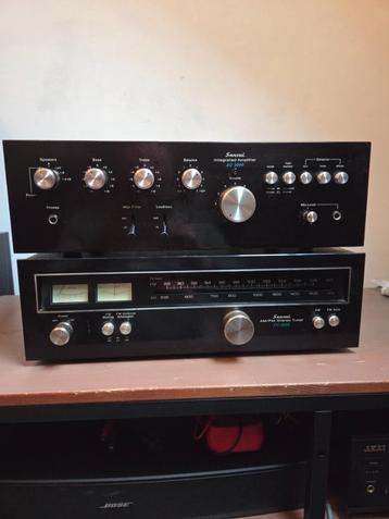 Sansui AU-3900 Versterker met Tuner TU-3900 beschikbaar voor biedingen