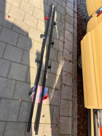 2x Aluminium buizen voor imperiaal of Frame - 292 cm beschikbaar voor biedingen