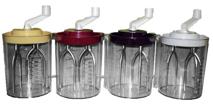 Handslagroom klopper kleur: grijs, Huis en Inrichting, Keuken | Keukenbenodigdheden, Nieuw, Ophalen of Verzenden