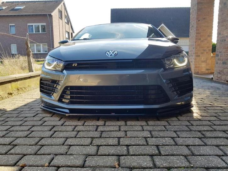 Voorlip achterlip diffuser spoiler - VW Scirocco R 14-17, Auto diversen, Tuning en Styling, Ophalen of Verzenden