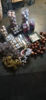 Prachtig partij kerstspullen, Diversen, Kerst, Ophalen of Verzenden, Nieuw