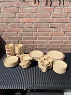 Mepal, 8 delig campingservies, incompleet., Caravans en Kamperen, Kampeeraccessoires, Ophalen of Verzenden, Gebruikt