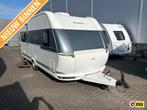 Hobby De Luxe 495 UFE, Caravans en Kamperen, Hobby, Bedrijf, Tot en met 3, 5 tot 6 meter