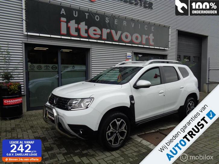 Dacia Duster 1.0 TCe Comfort, Auto's, Dacia, Te koop, Duster, ABS, Achteruitrijcamera, Airbags, Airconditioning, Alarm, Bluetooth