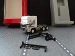 682 herpa daf 3600 ati 3-as trekker demo 1:87 truck trein, Ophalen of Verzenden, Nieuw, Bus of Vrachtwagen, Herpa