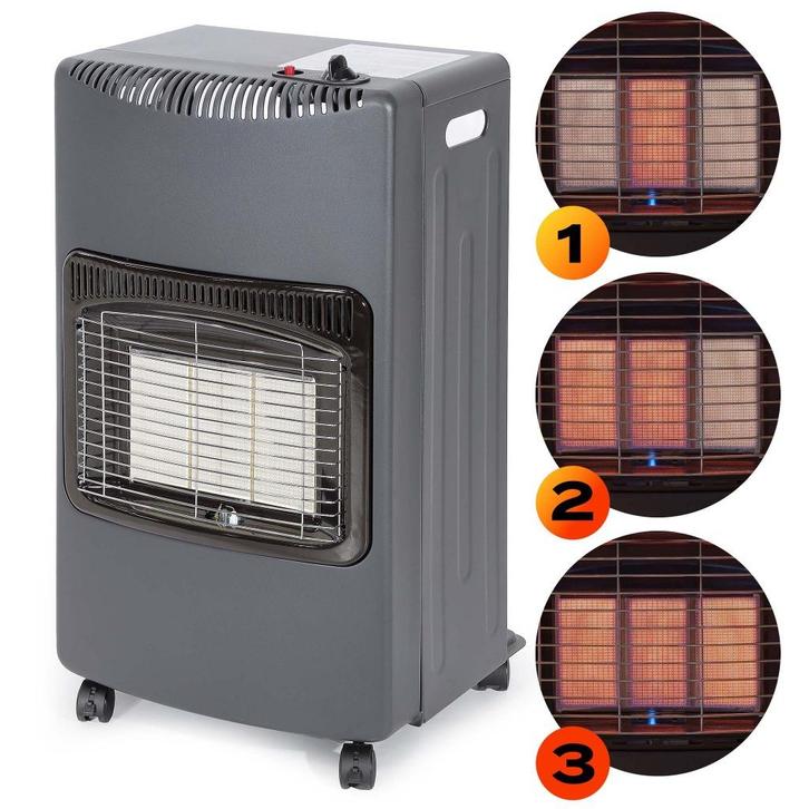 Mobiele gaskachel 4,2 Kw, Huis en Inrichting, Kachels, Nieuw, Vrijstaand, Gaskachel, Gas, Ophalen of Verzenden