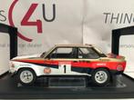 Ixo 1:18 Fiat 131 Abarth No.1, Rally Hunsrück 1980 Röhrl, Hobby en Vrije tijd, Modelauto's | 1:18, Ophalen of Verzenden, Nieuw