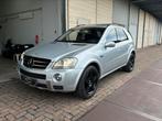 Mercedes-Benz M-Klasse 6.2 ML63 AMG VERKOCHT!!!, Auto's, Mercedes-Benz, Automaat, Origineel Nederlands, Bedrijf, 6 km/l