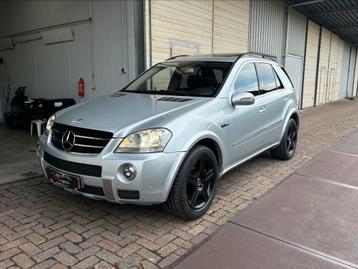 Mercedes-Benz M-Klasse 6.2 ML63 AMG VERKOCHT!!! beschikbaar voor biedingen