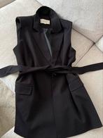 COSTES blazer zwart mouwloos, Kleding | Dames, Ophalen of Verzenden, Zo goed als nieuw