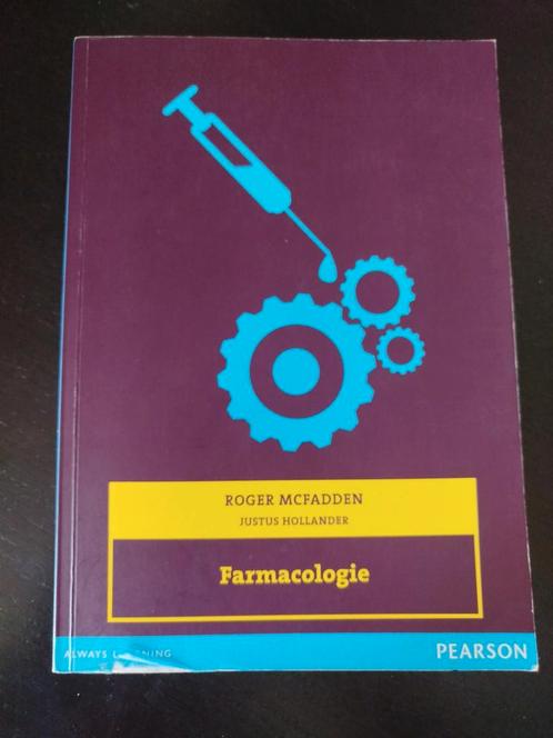 Roger McFadden - Farmacologie, Boeken, Schoolboeken, Zo goed als nieuw, Nederlands, Overige niveaus, Ophalen of Verzenden