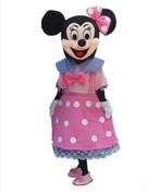 Roze Minnie Mouse mascotte te huur, Zo goed als nieuw, Ophalen