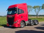 IVECO S-WAY AS440S48 6x2 twinsteer s-way, Auto's, Automaat, Euro 6, Overige kleuren, Iveco