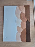 Textuur Kunst - Bergen, Minder dan 50 cm, Vierkant, Nieuw, Ophalen of Verzenden