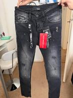 Broek jeanz, Kleding | Heren, Ophalen, Zo goed als nieuw, Zwart, Overige jeansmaten