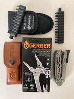 Gerber center-drive multitool plus leren foedraal plus bits, Verzenden, Zo goed als nieuw