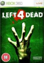 Left 4 Dead Xbox 360, Spelcomputers en Games, Games | Xbox 360, Avontuur en Actie, Vanaf 18 jaar, 1 speler, Ophalen of Verzenden
