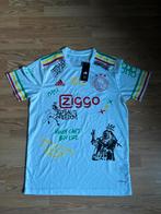 Ajax bob marley shirt maat S nieuw met prijskaartje, Kleding | Heren, Ophalen of Verzenden, Nieuw, Maat 46 (S) of kleiner, Wit