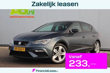 SEAT Leon 1.5 TSI FR Business Intense 131PK Virtual Cockpit  beschikbaar voor biedingen