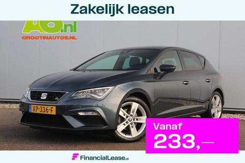 SEAT Leon 1.5 TSI FR Business Intense 131PK Virtual Cockpit, Auto's, Seat, Bedrijf, Lease, Financial lease, Leon, ABS, Airbags