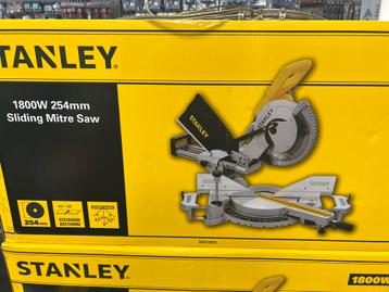 Stanley 1800W Afkortzaag - Nieuw! Plus bok beschikbaar voor biedingen