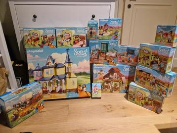 LOT Playmobil Spirit 14 sets beschikbaar voor biedingen