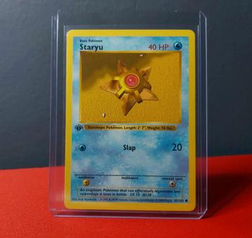 1st edition Shadowless Staryu Base Set 1999 beschikbaar voor biedingen