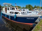 Mooie Waddenkruiser  9.50., Watersport en Boten, Gebruikt, Staal, Diesel, Ophalen of Verzenden