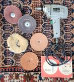 Vintage Boormachine Schuurmachine Poetsmachine, Doe-het-zelf en Verbouw, Ophalen of Verzenden, Zo goed als nieuw