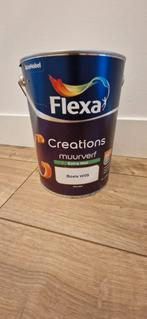 Flexa Creations muurverf, sunkissed, Minder dan 5 liter, Ophalen, Nieuw, Verf