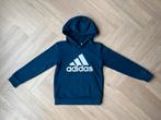Trui/ hoodie, blauw, Adidas, mt 122/128, Kinderen en Baby's, Kinderkleding | Maat 122, Adidas, Gebruikt, Jongen of Meisje, Trui of Vest